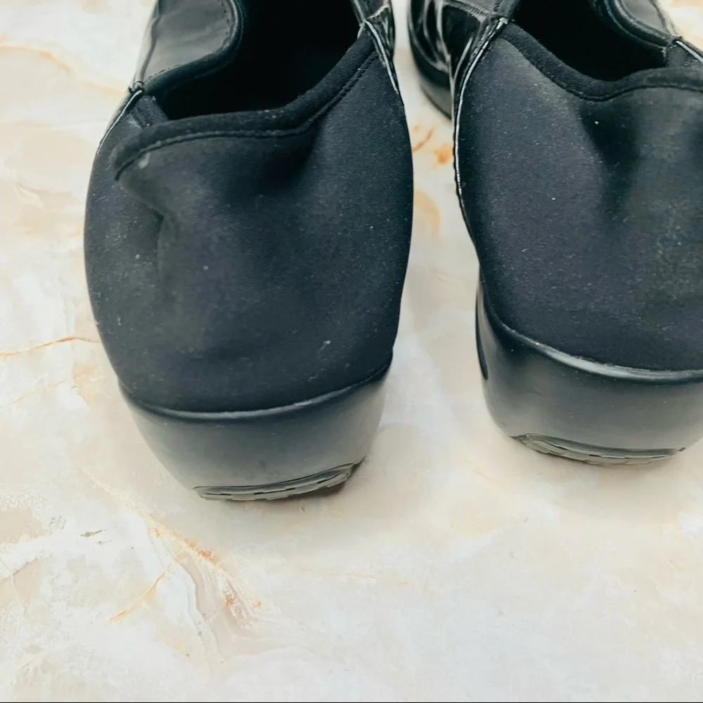 COLE HAAN with NIKE Shoes G SERIES COLLABORATION Black leather slip on 5